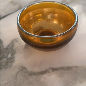 Signed Thames Glass Bowl